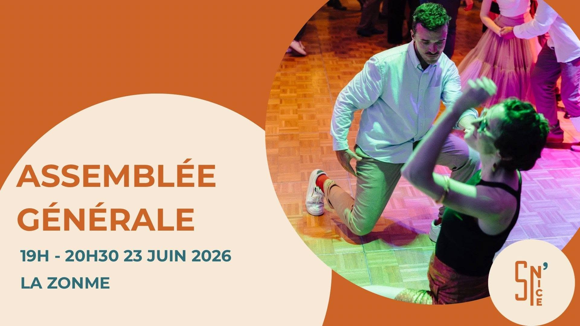 Assemblée générale à la Zonmé
