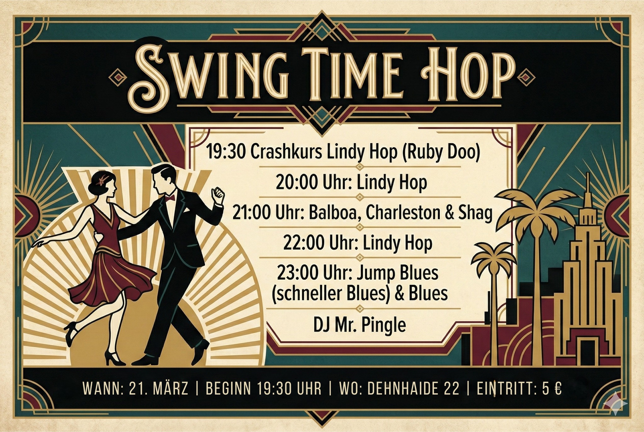 Swing Time Hop