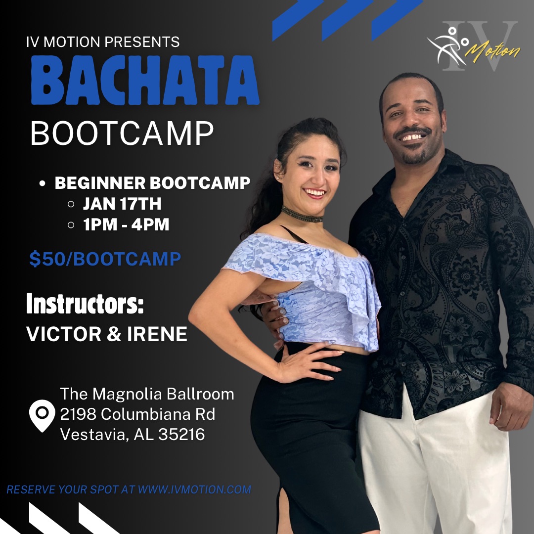Bachata Bootcamp (Beginners)