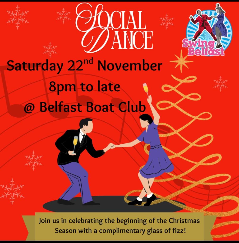 Swing Belfast Social Dance 22 Nov 2025