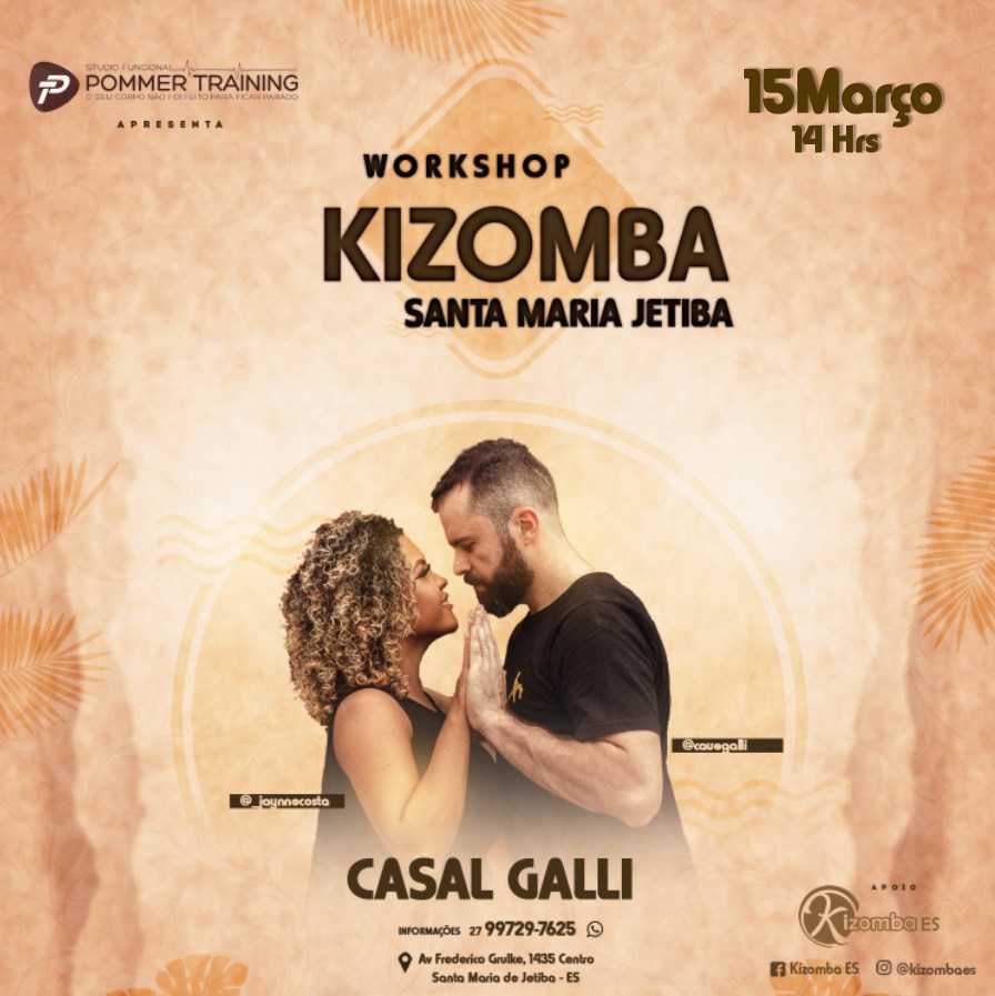 Kizomba Santa Maria de Jetibá 15-Mar