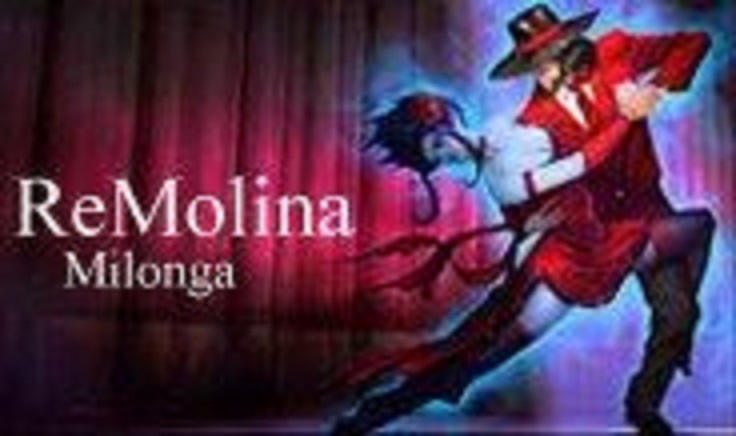 ReMolina Milonga + Tango Lesson at Da Vinci SUNDAY 29th