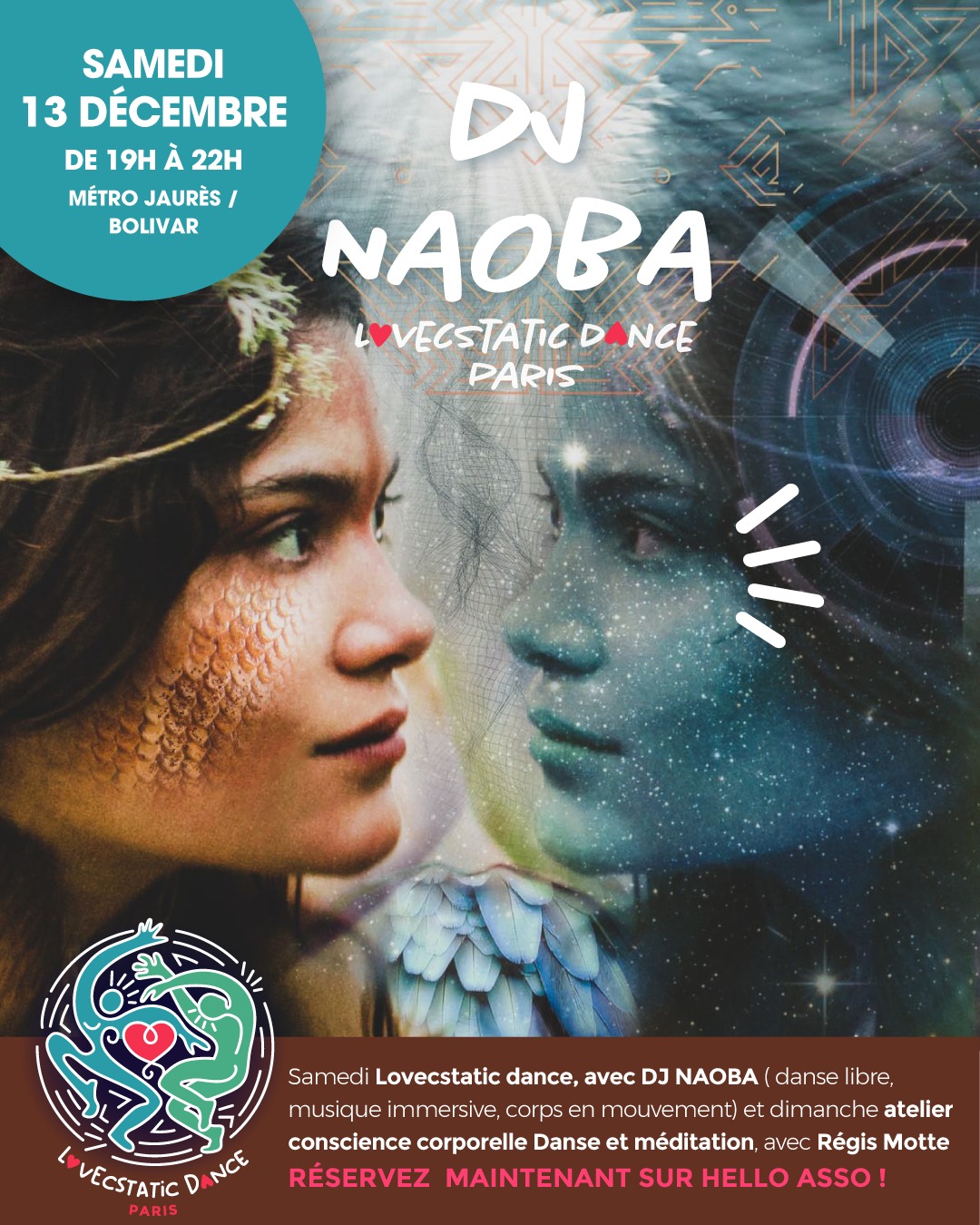 LovEcstatic Dance avec NAOBA