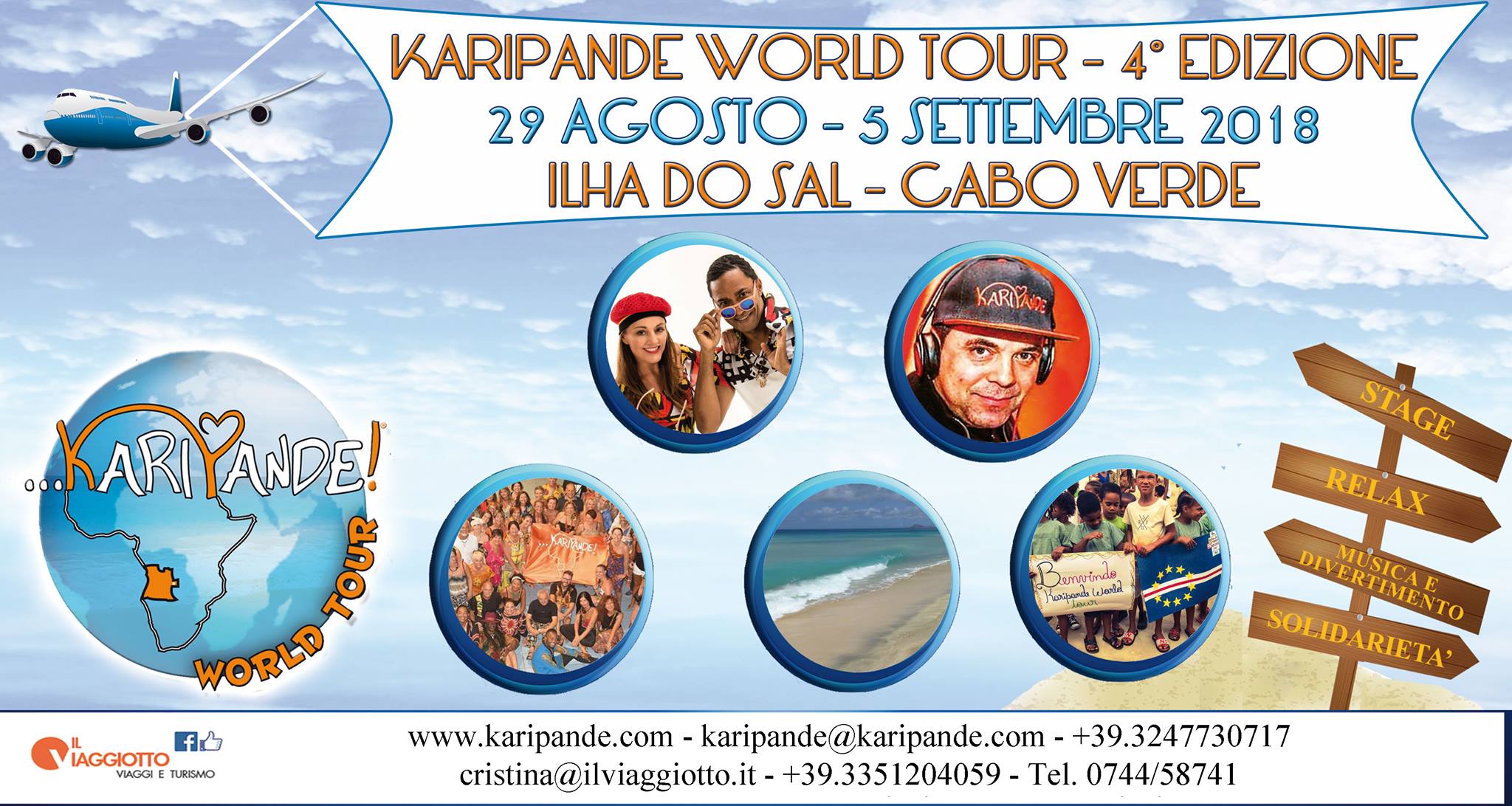 Karipande World Tour 4° Edizione (Ilha do Sal - Cabo Verde)
