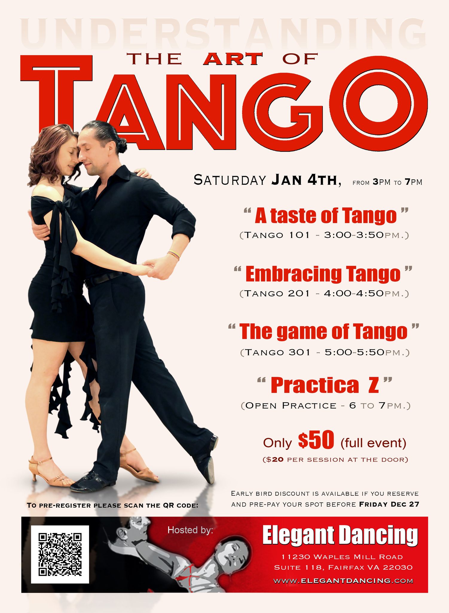 Understanding the ART of Argentine Tango