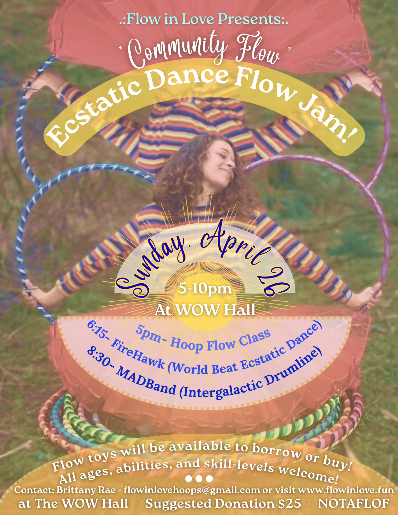 Ecstatic Dance Flow Jam