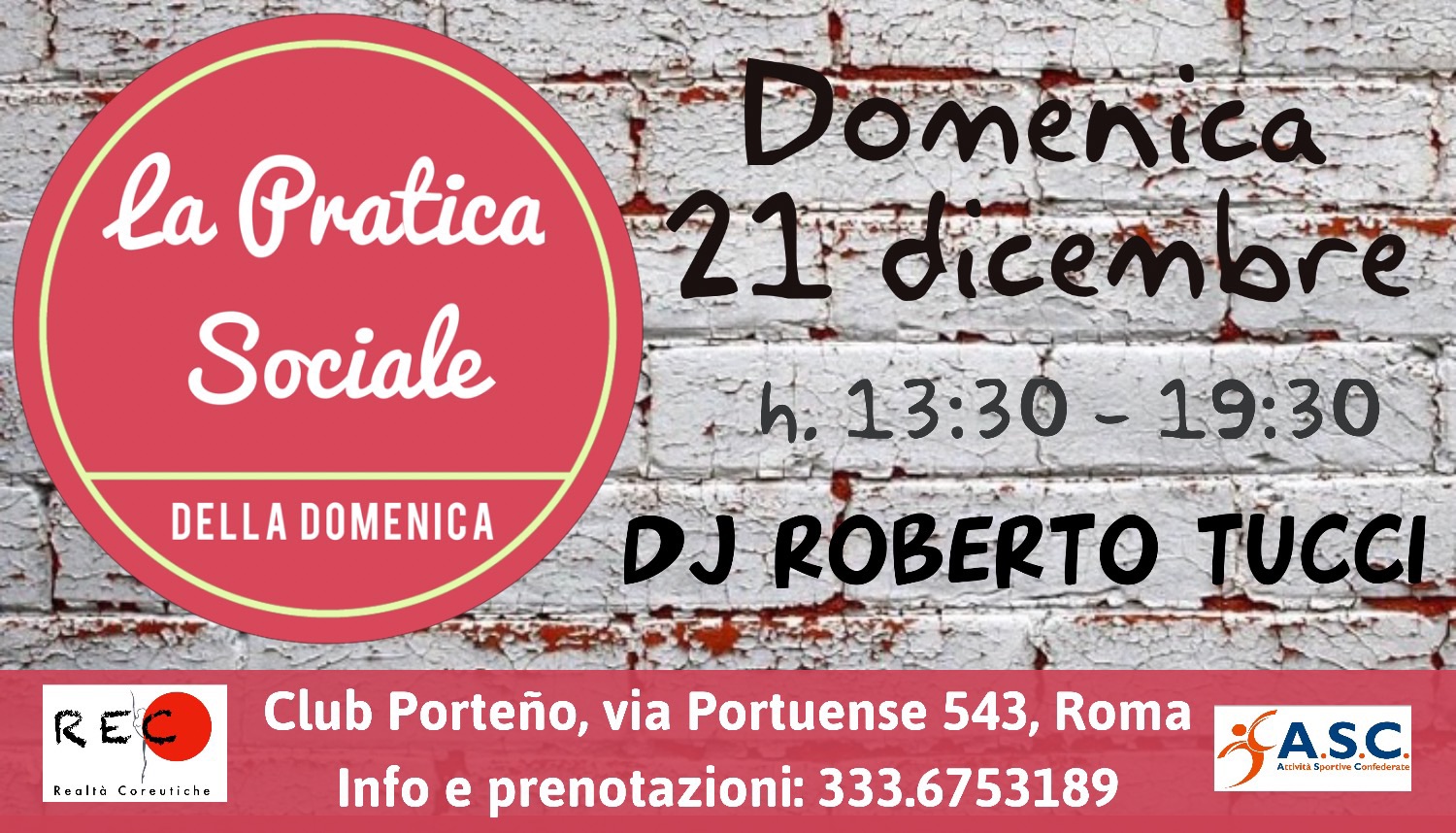 La Pratica Sociale di domenica 21 dicembre!