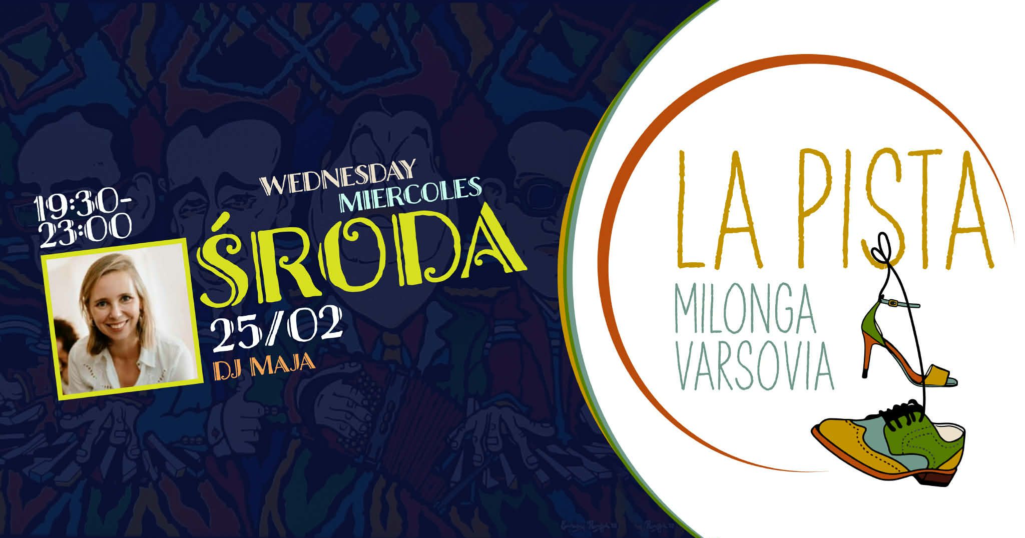 La Pista MILONGA en Varsovia ✨