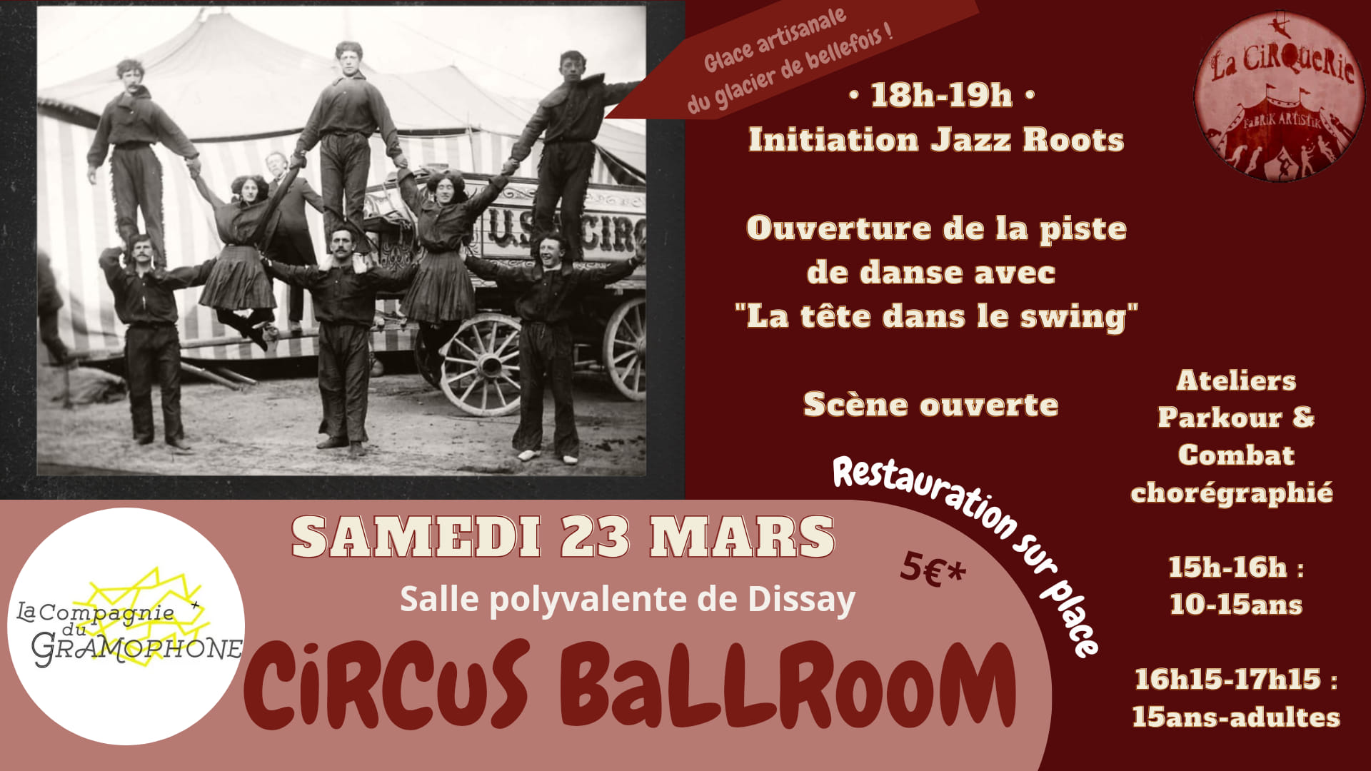CiRCuS BaLLRooM