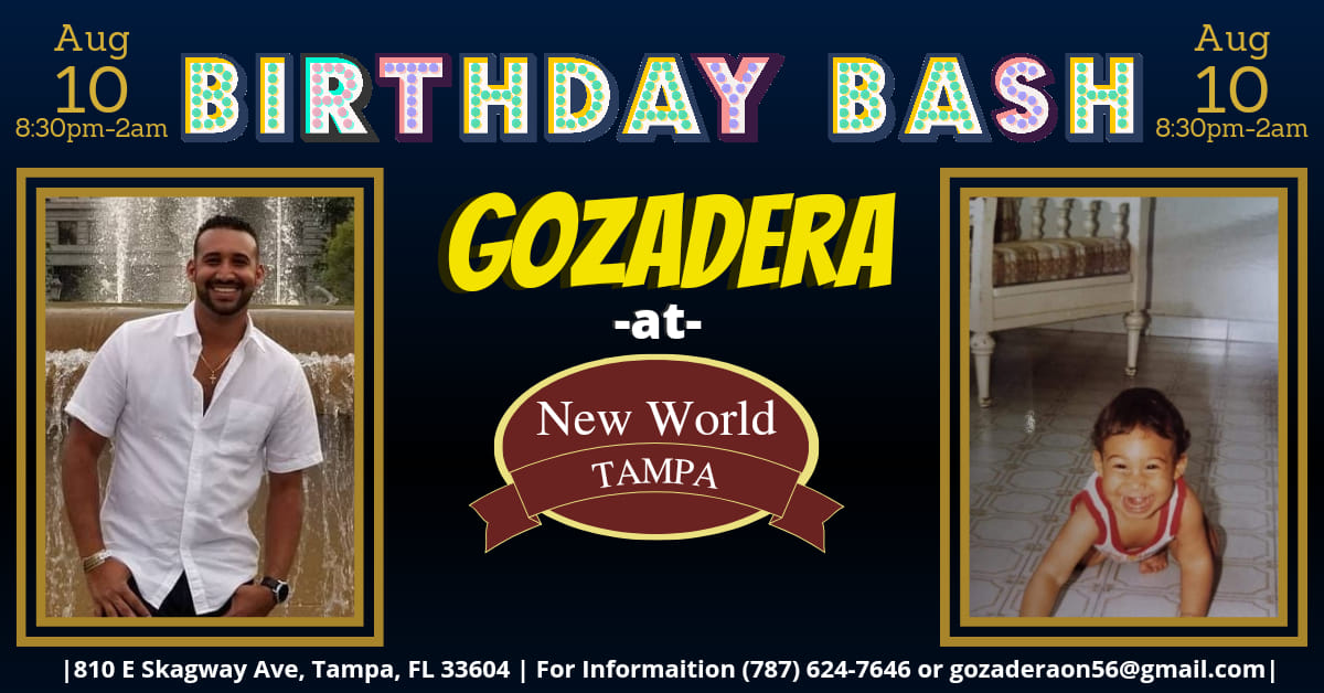 Carlos Birthday Bash!