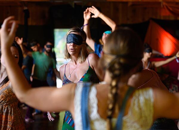 Blindfold Contact Jam