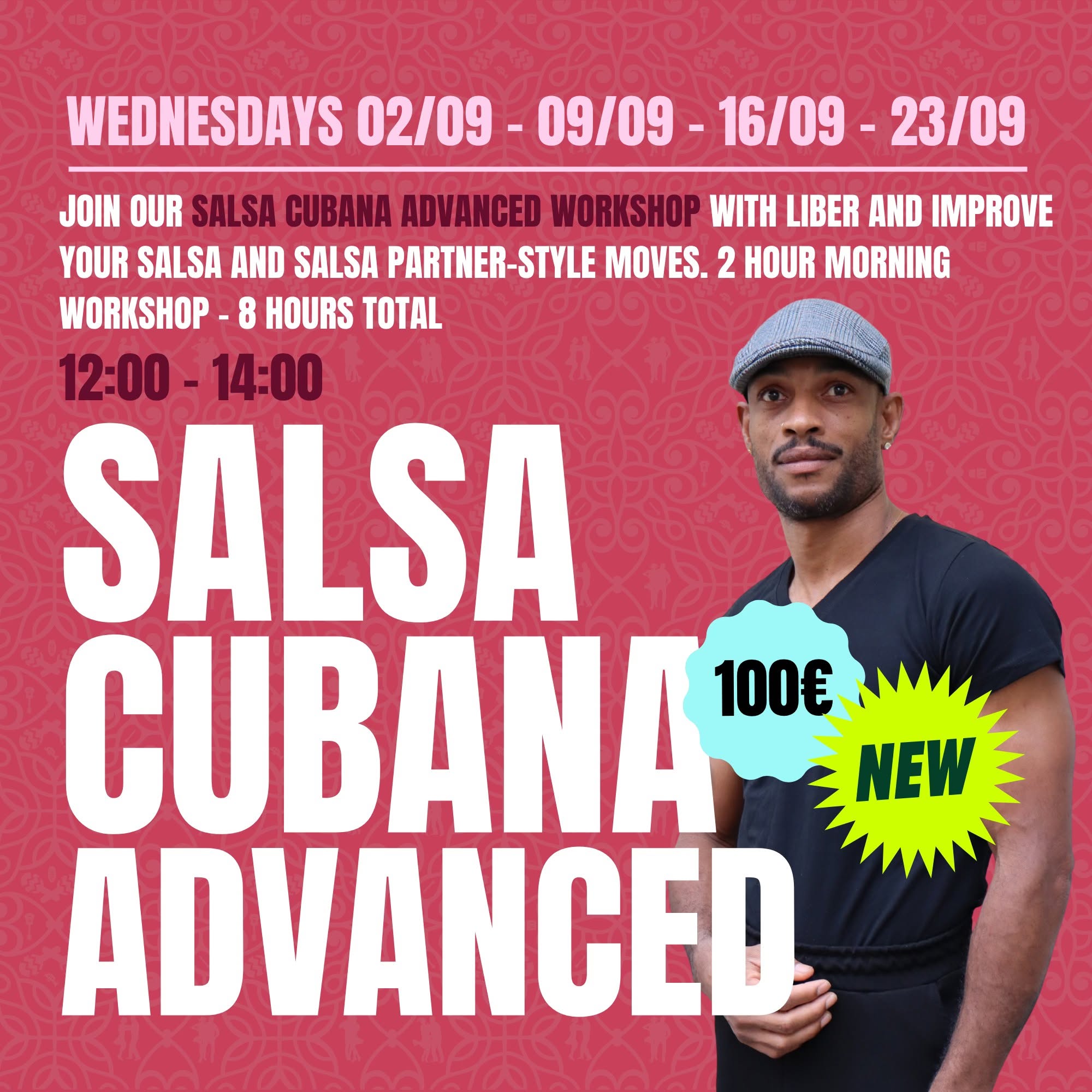 Salsa Cubana Advanced- am Mittwochs Vormittags