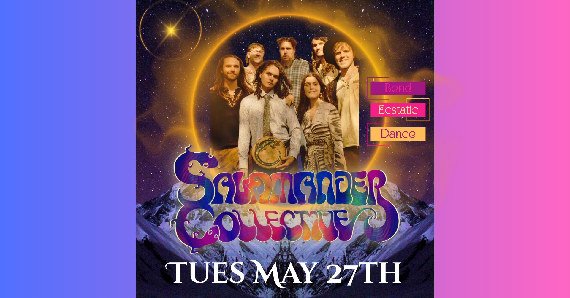Salamander Collective at Bend Ecstatic Dance