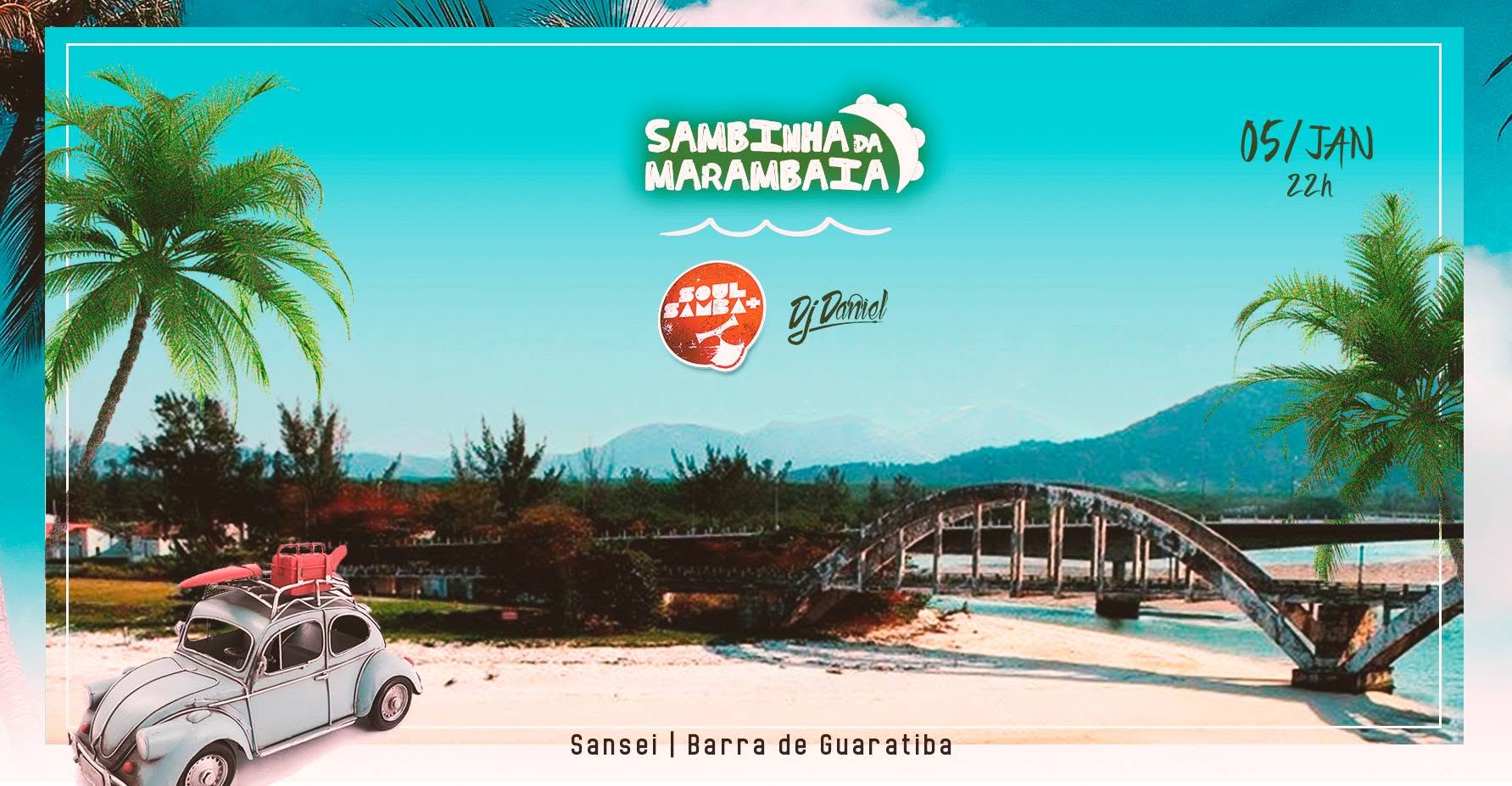 HOJE - Sambinha da Marambaia @Sansei (LISTA)