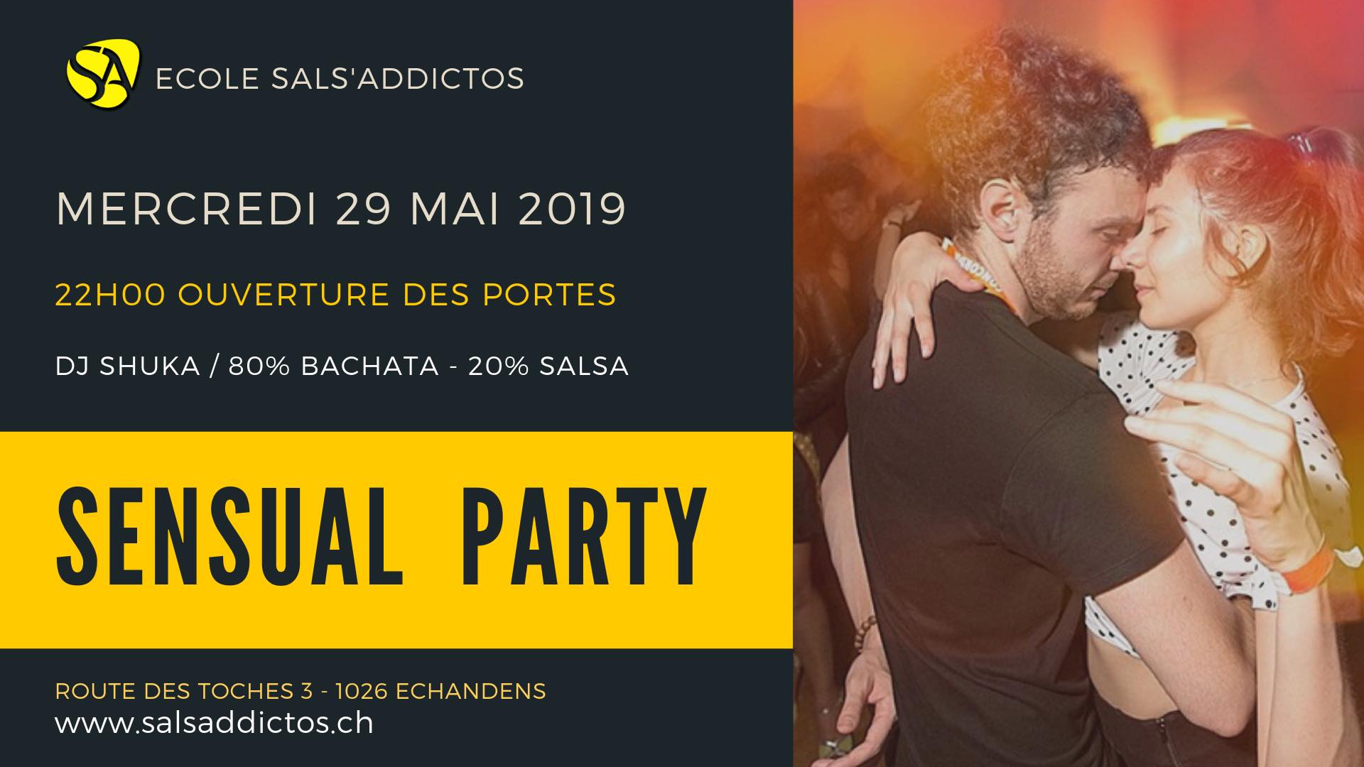 Sensual Party Veille de jour férié
