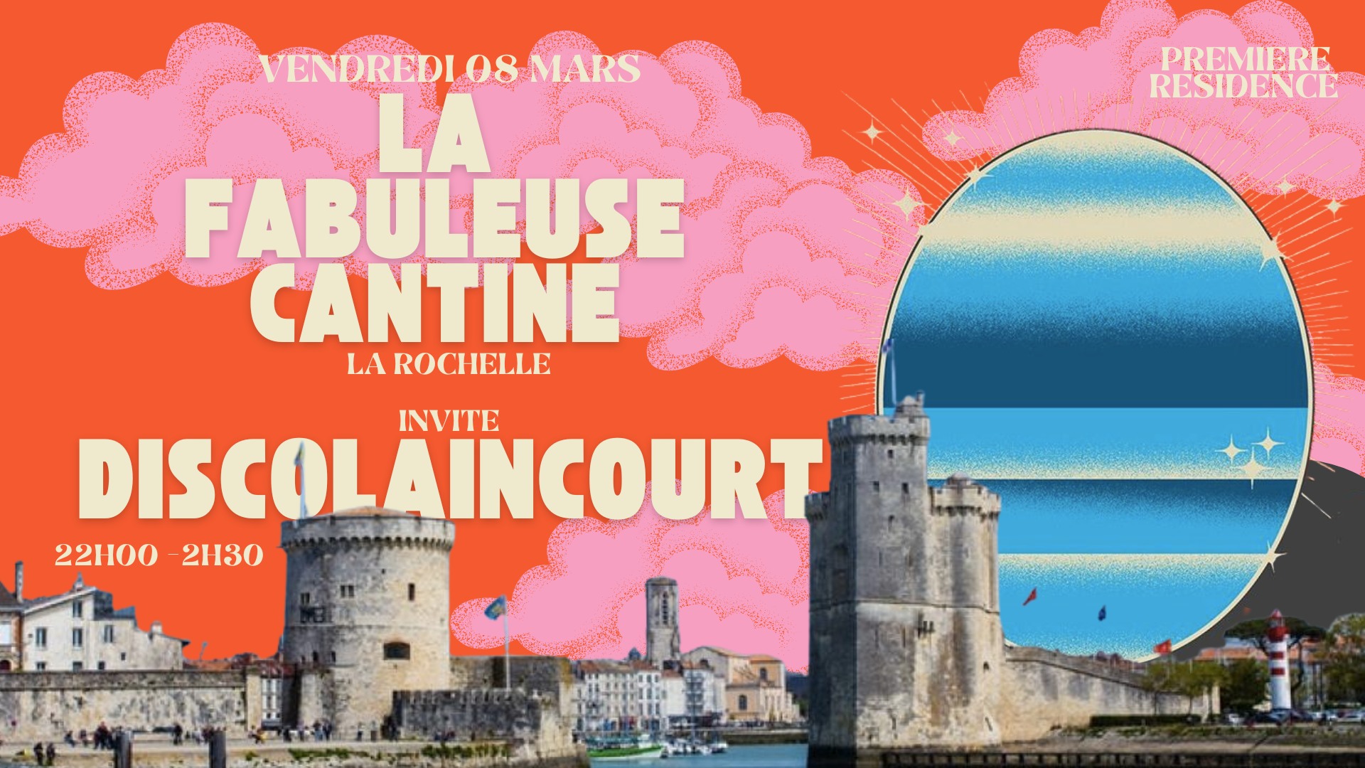 Discolaincourt & La Fabuleuse Cantine - Résidence #1