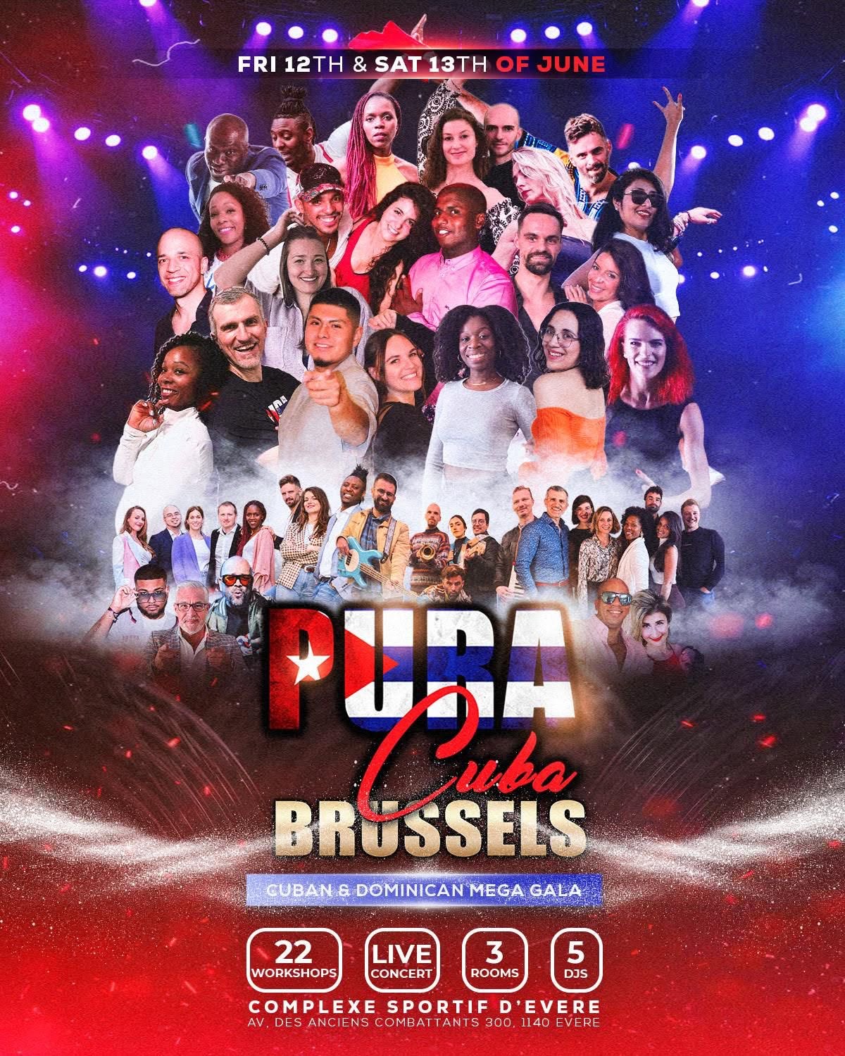 Pura Cuba & Pura Dominican Bachata Mega Gala