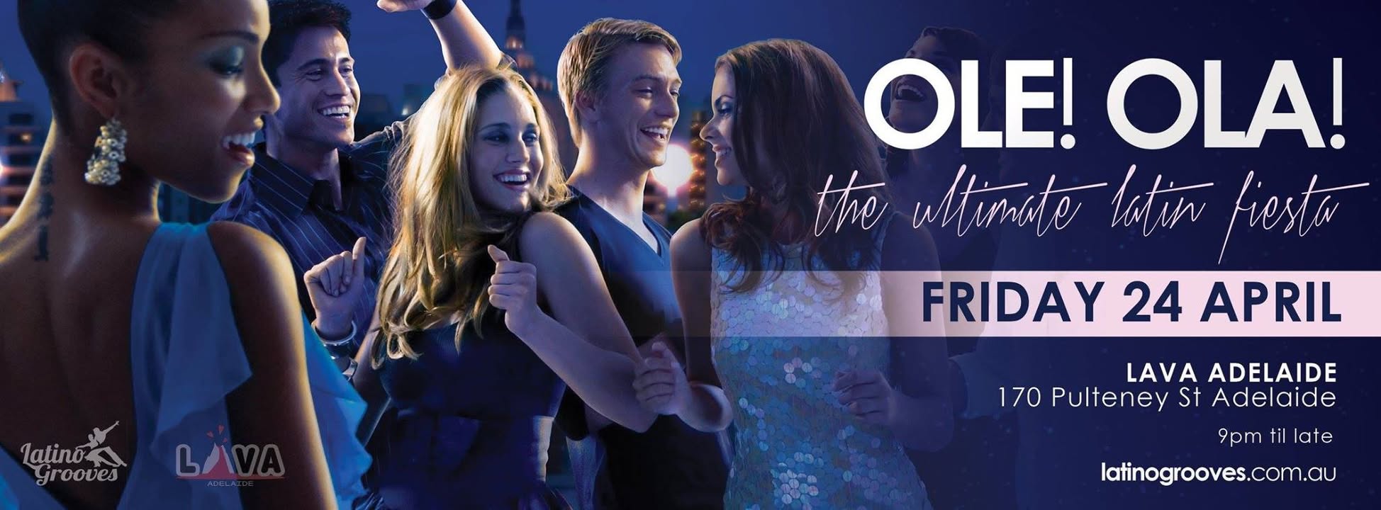 OLE! OLA! Super Latino night - Friday April 24!