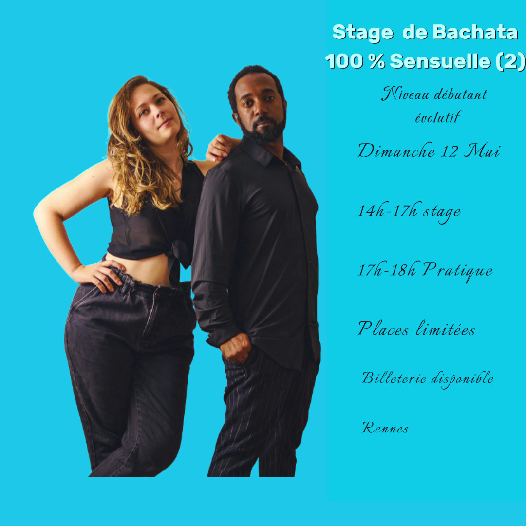 Stage Bachata Sensuelle N°2