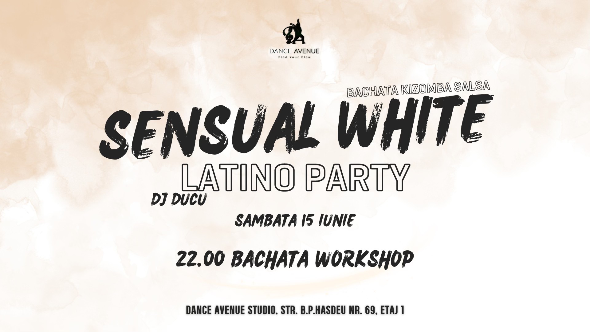 Sensual White Latino Party by Dance Avenue