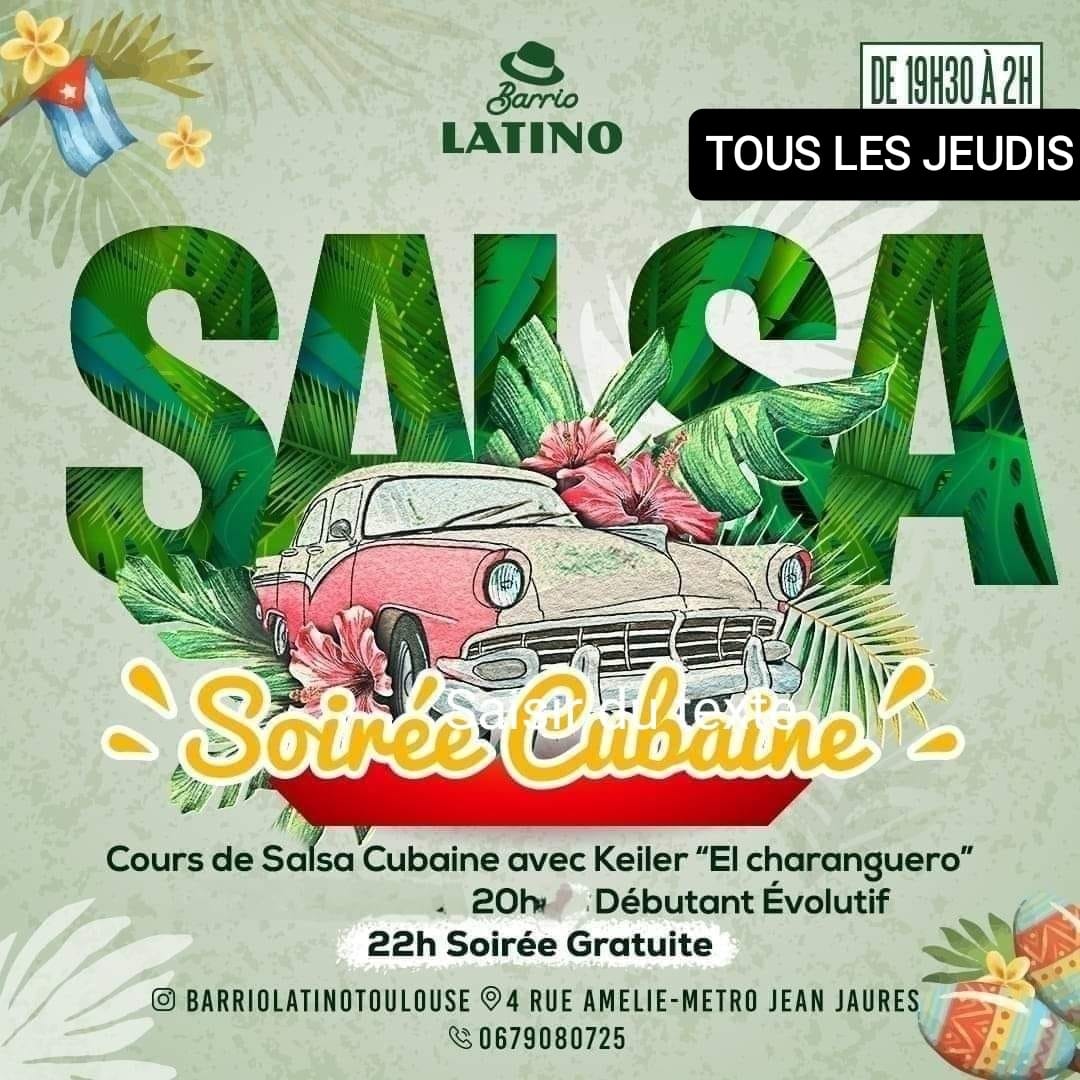 Soirée SALSA