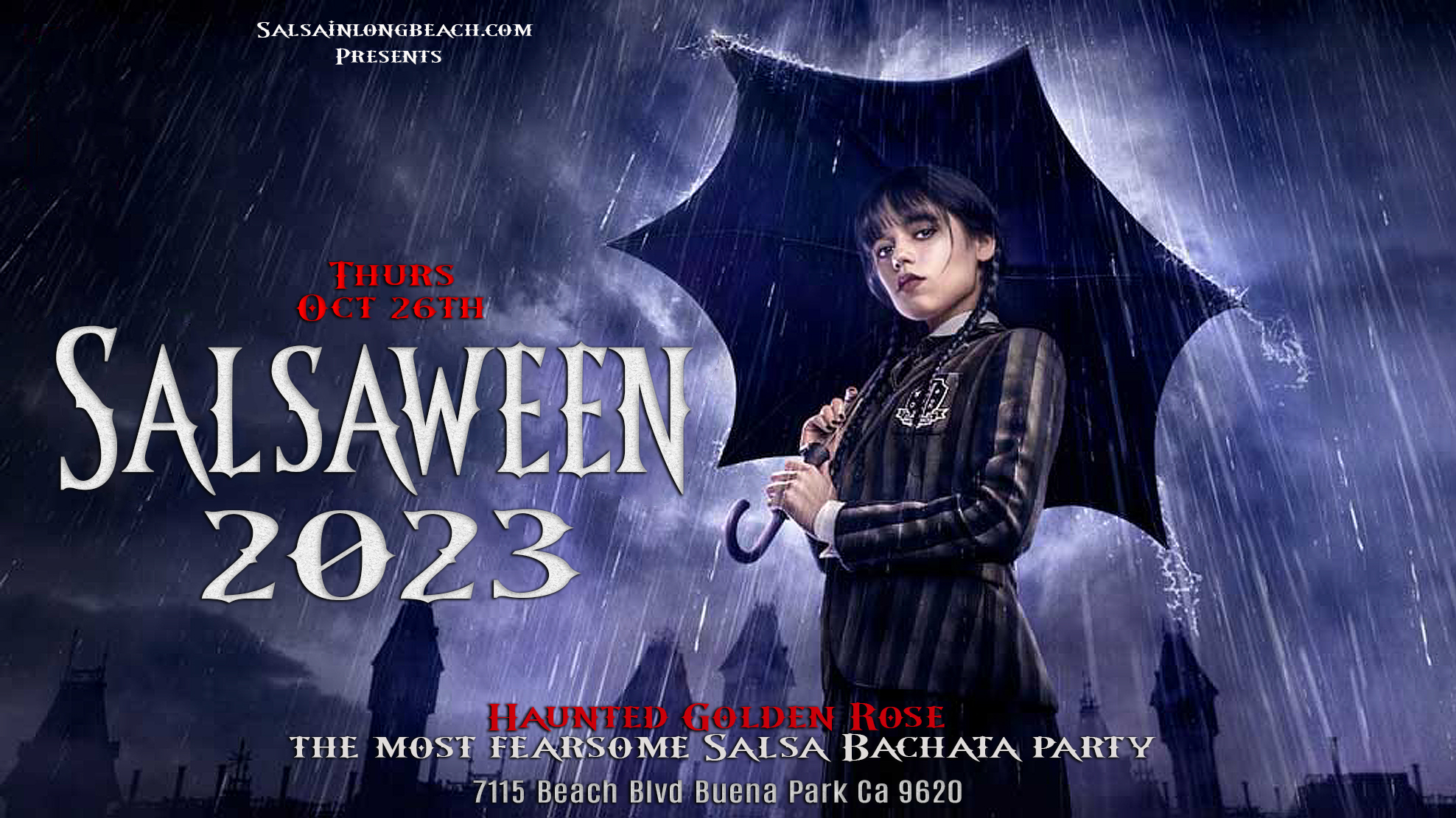 SALSAWEEN 2023 @ Golden Rose Thurs Oct 26th