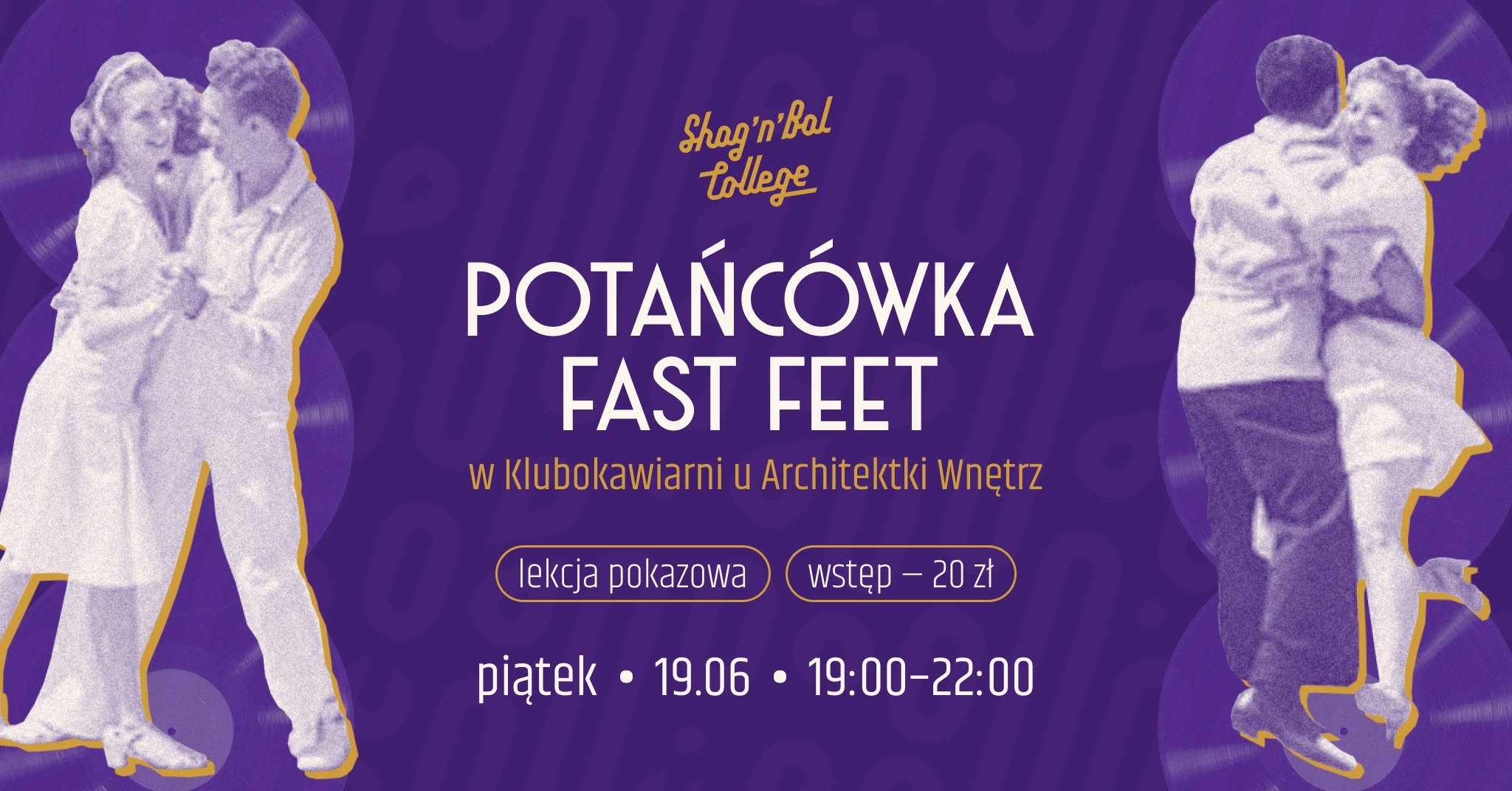 Potańcówka Fast Feet w Klubokawiarni u Architektki Wnętrz
