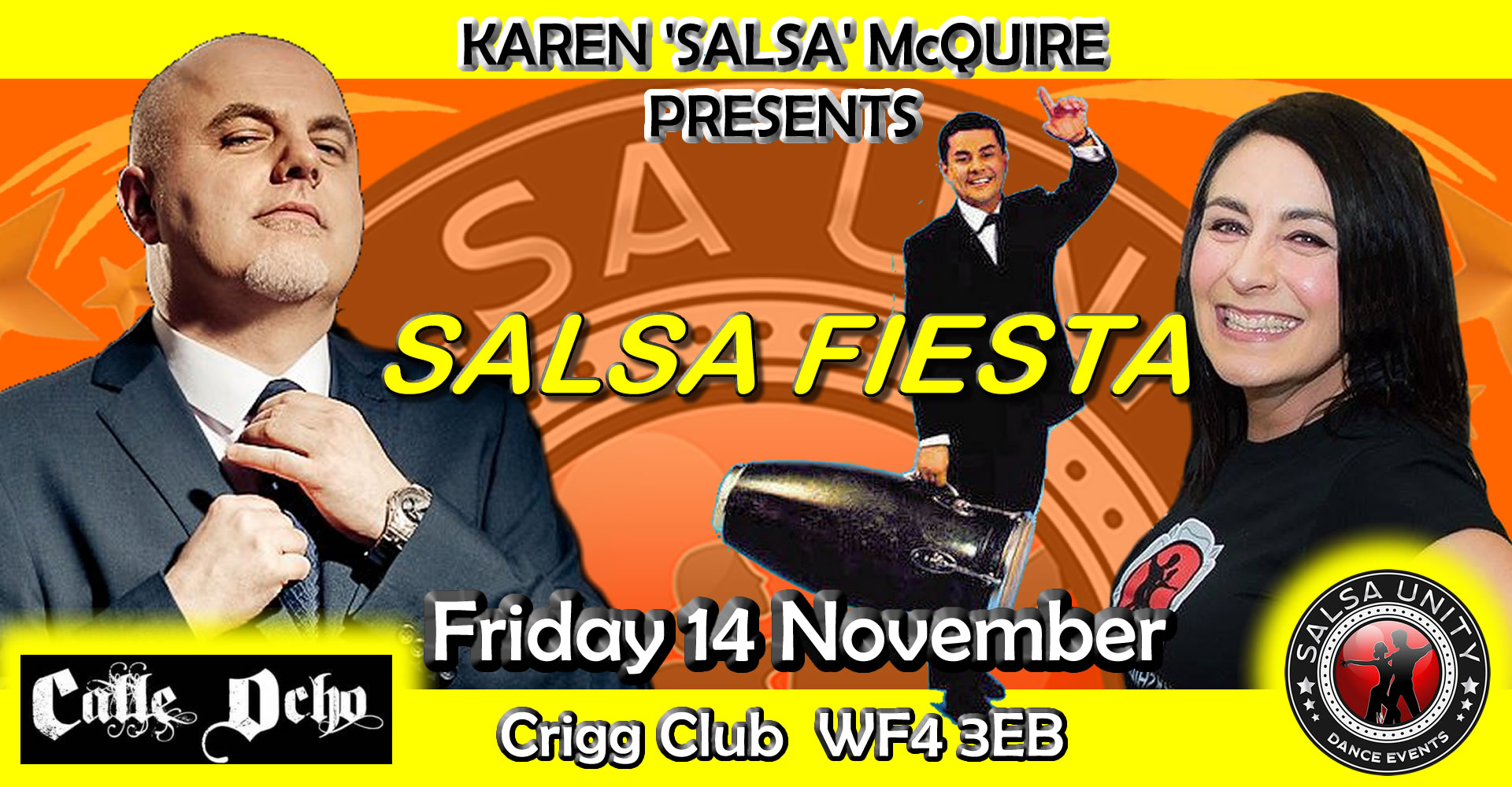 Karen & Lubi presents ⭐️ Salsa Fiesta ⭐️ 10th Year Celebration