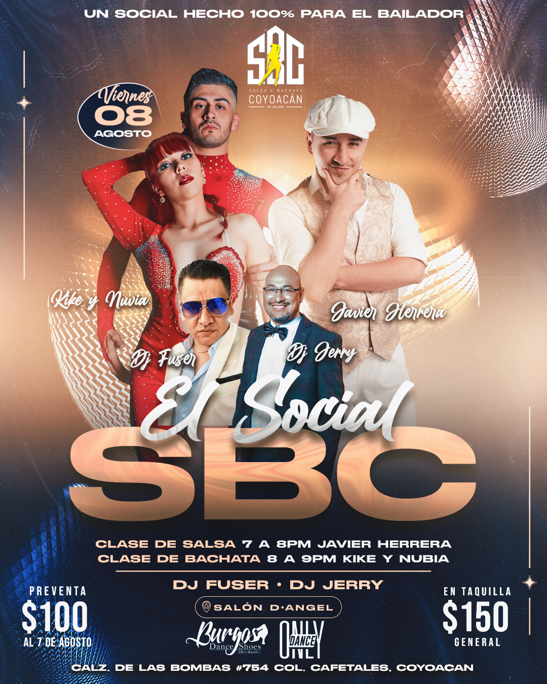 Social SBC (UN SOCIAL HECHO 100% PARA EL BAILADOR)