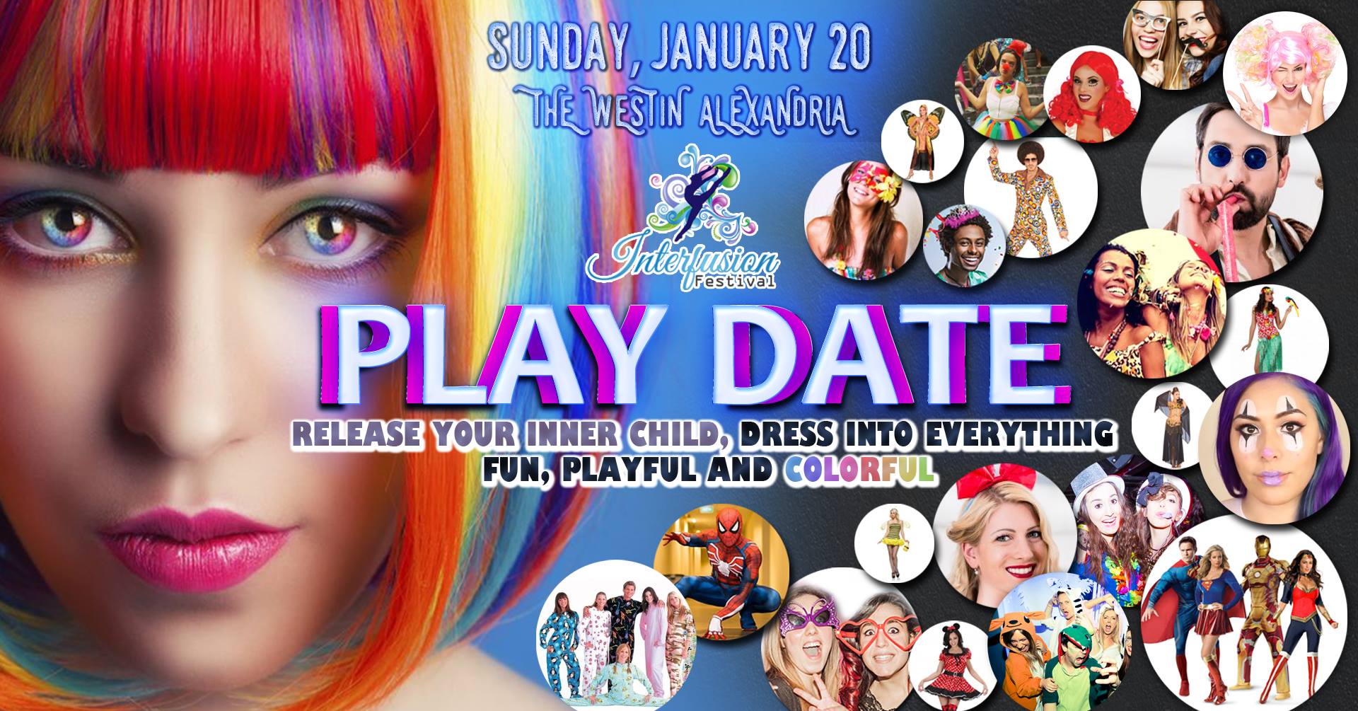 Play Date Ball: Release your Inner Child