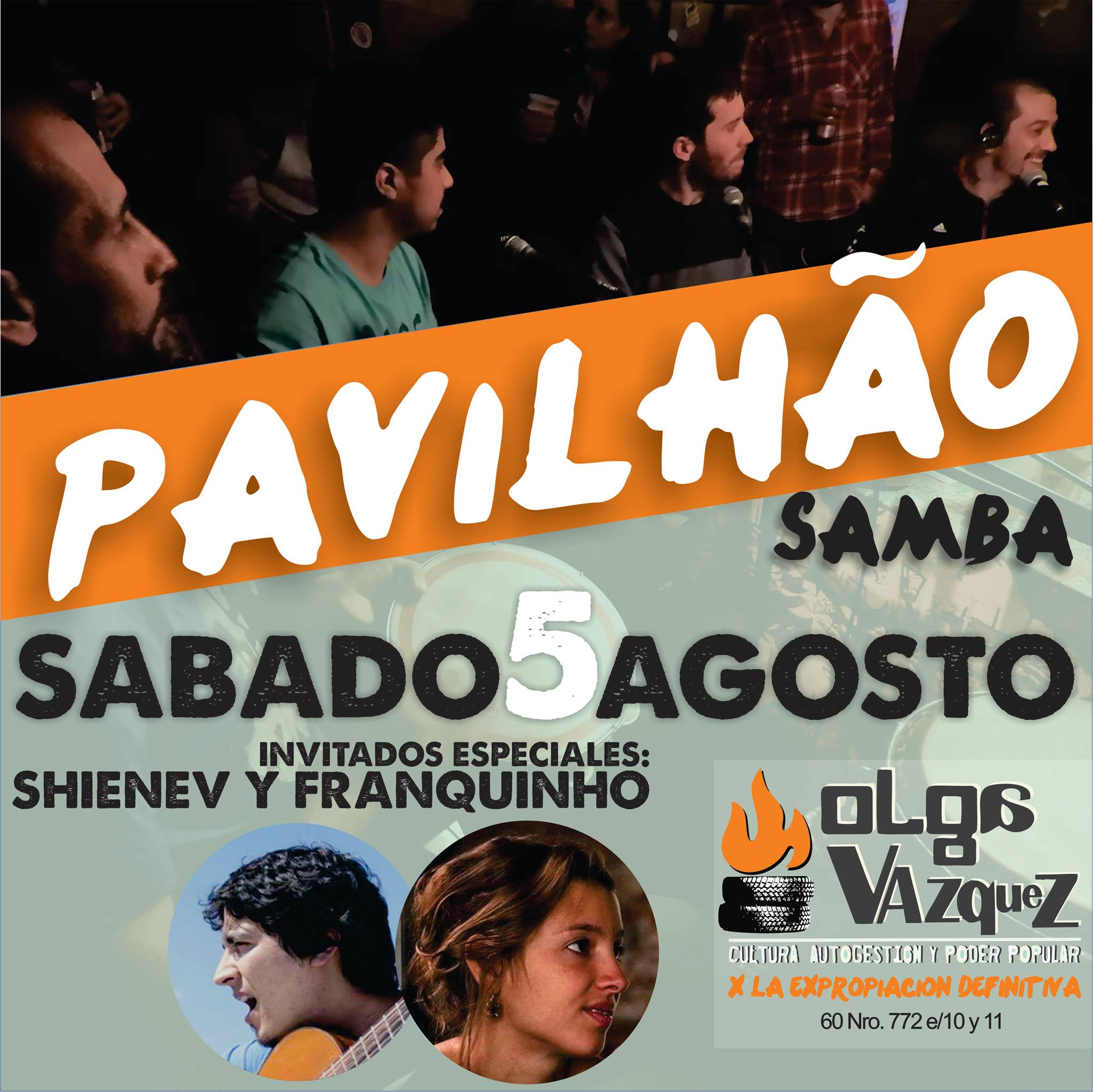 Pavilhão - roda de samba - 5 8