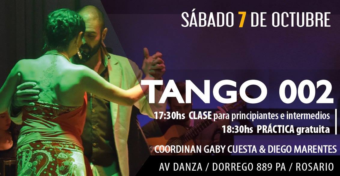 TANGO 002. Clase & Práctica