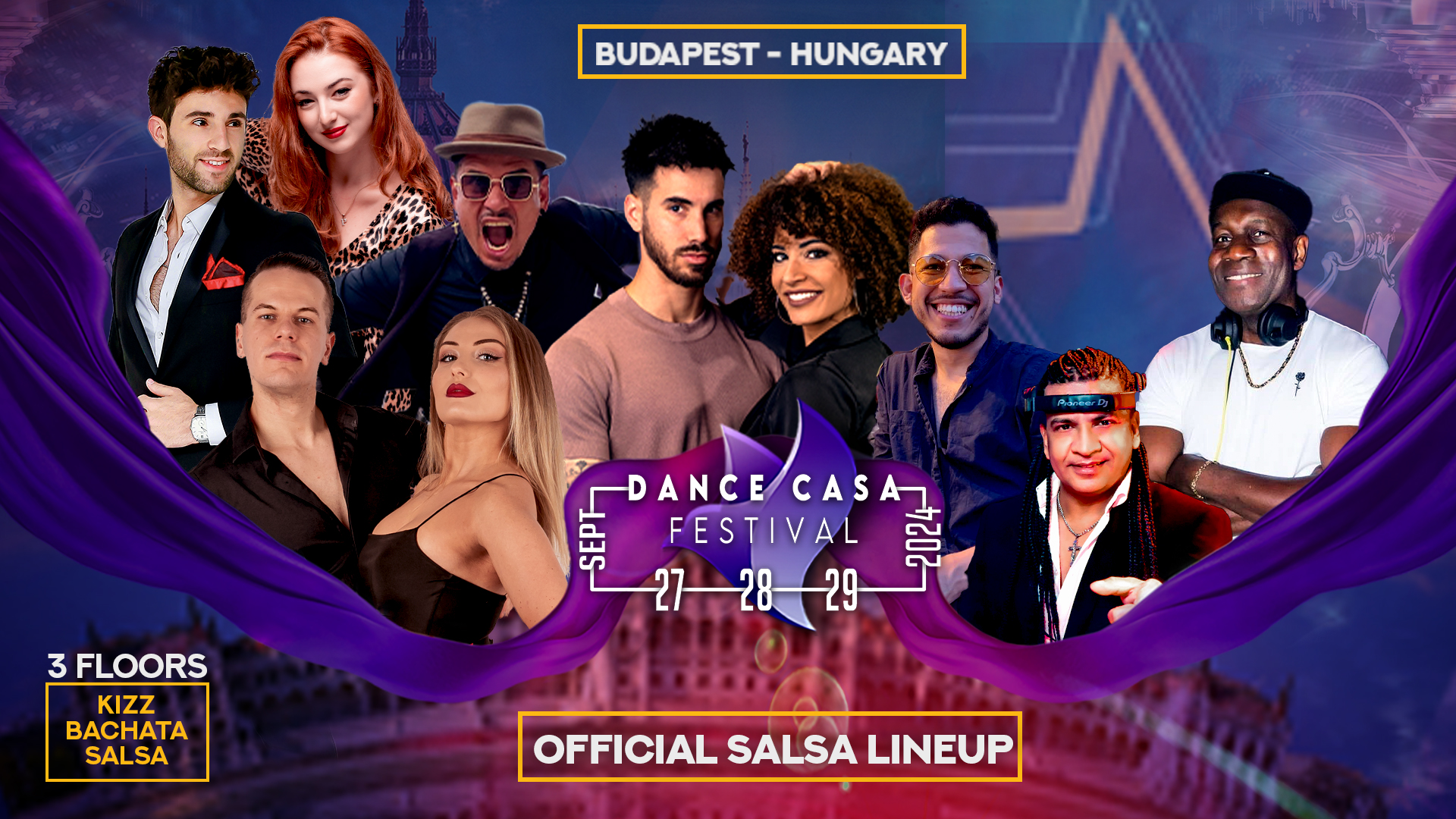 Dance Casa Festival 2024 Salsa Room