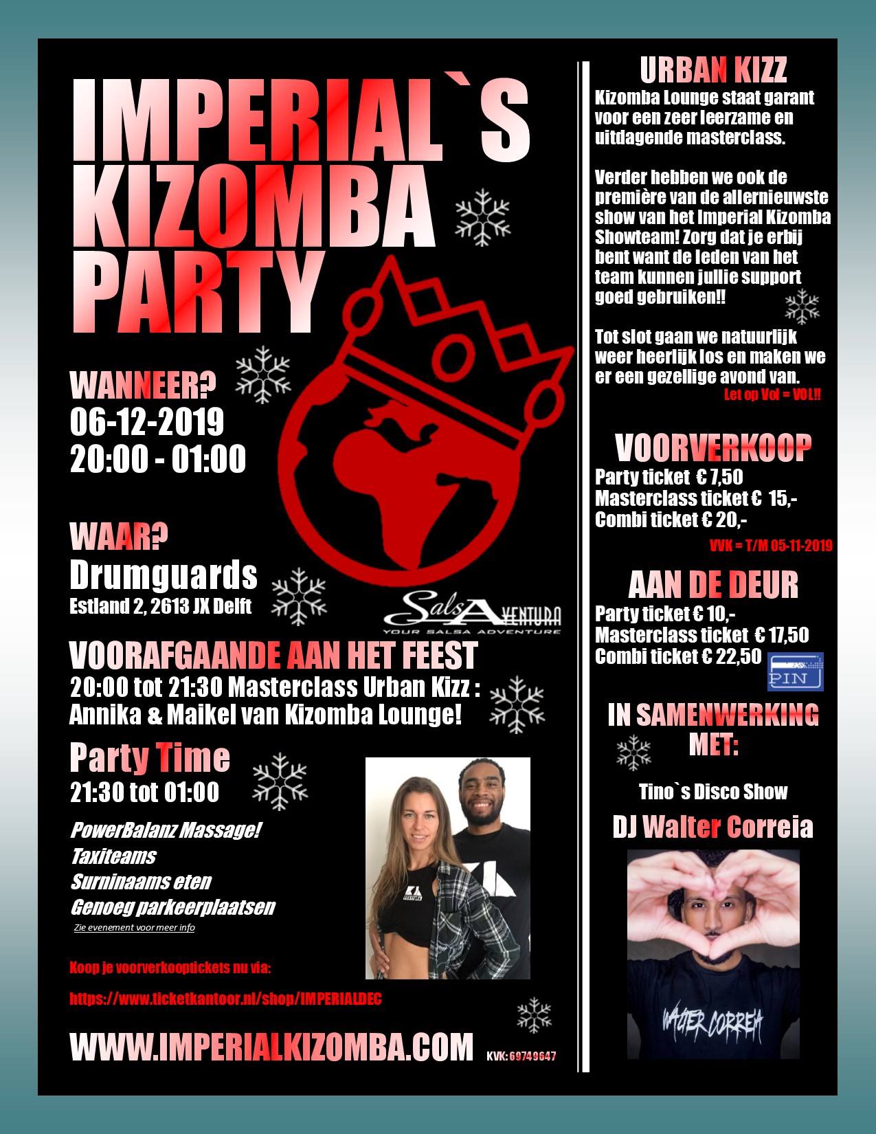 Imperial's kizomba Party