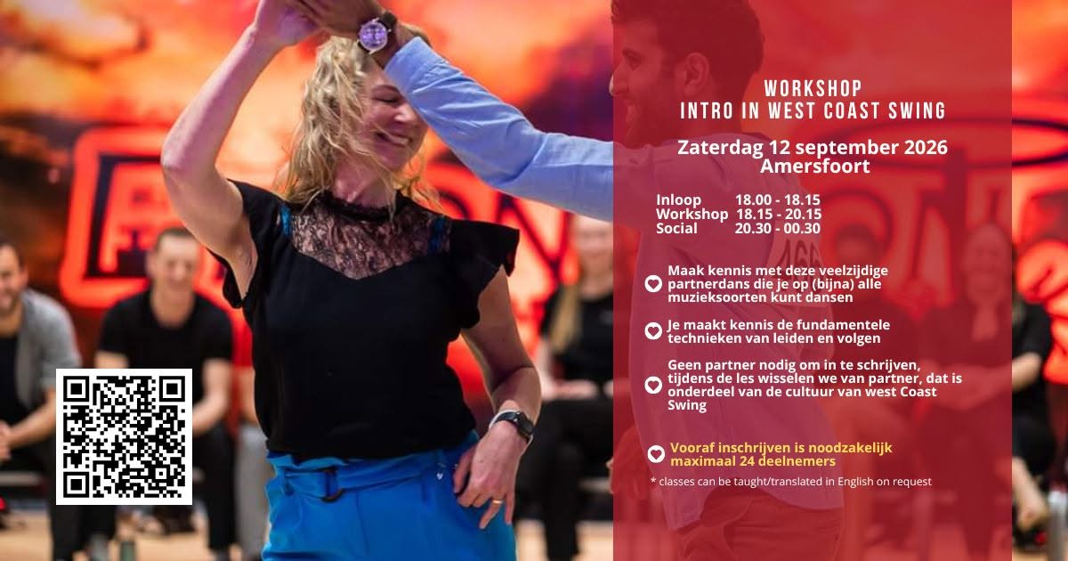Intro in West Coast Swing (Utrecht)