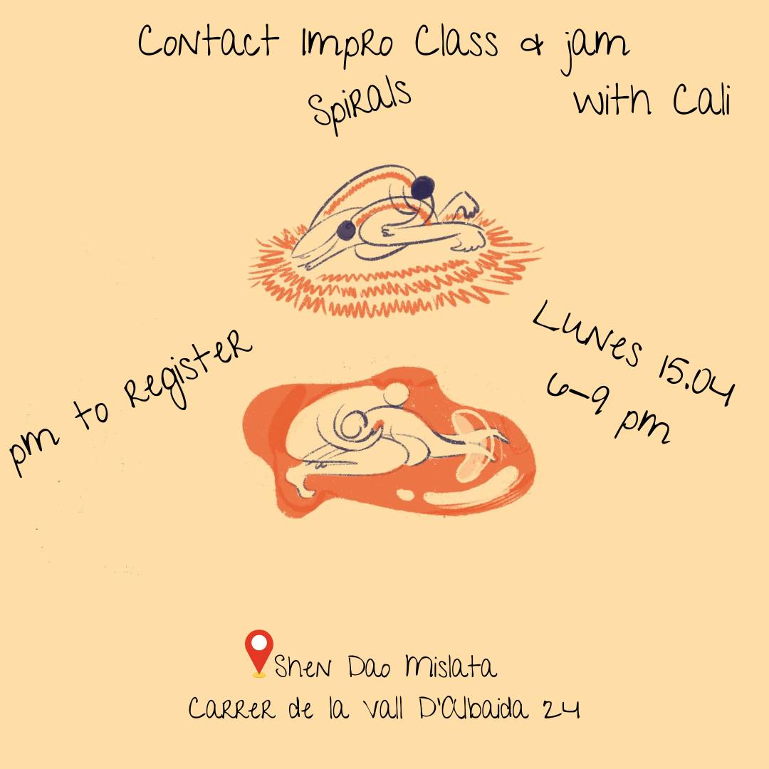 Caer - Contact Improvisation Class and Jam