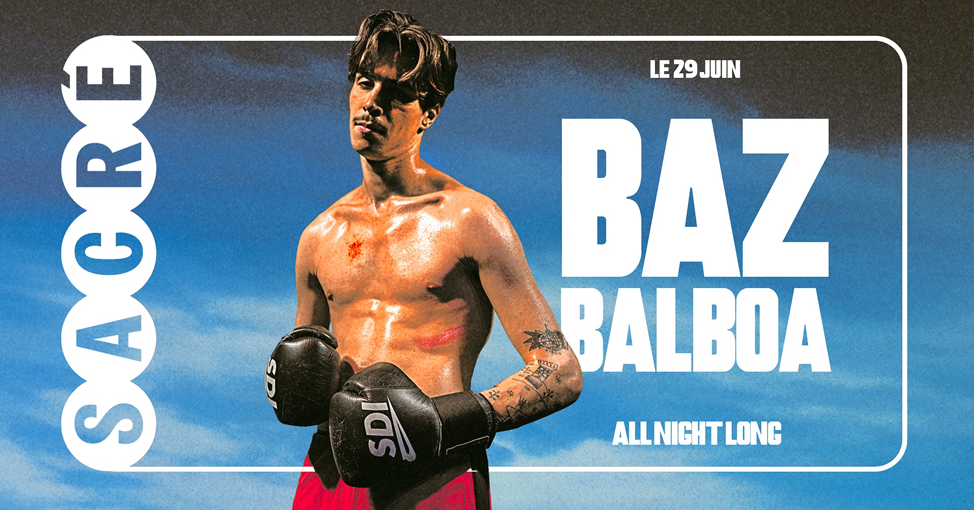 Sacré Presente : Baz Bazaar #9
