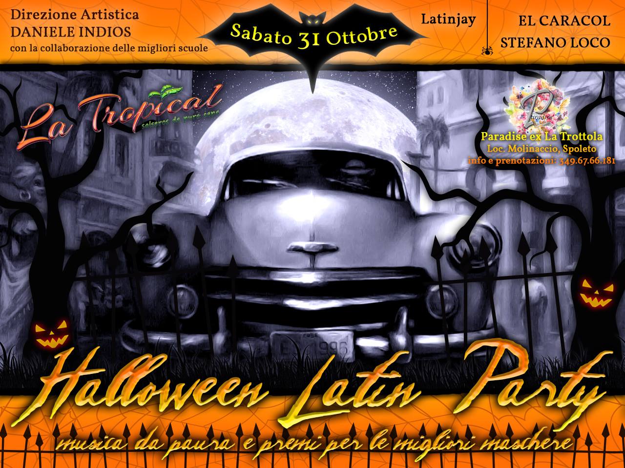 LA TROPICAL - HALLOWEEN LATINO