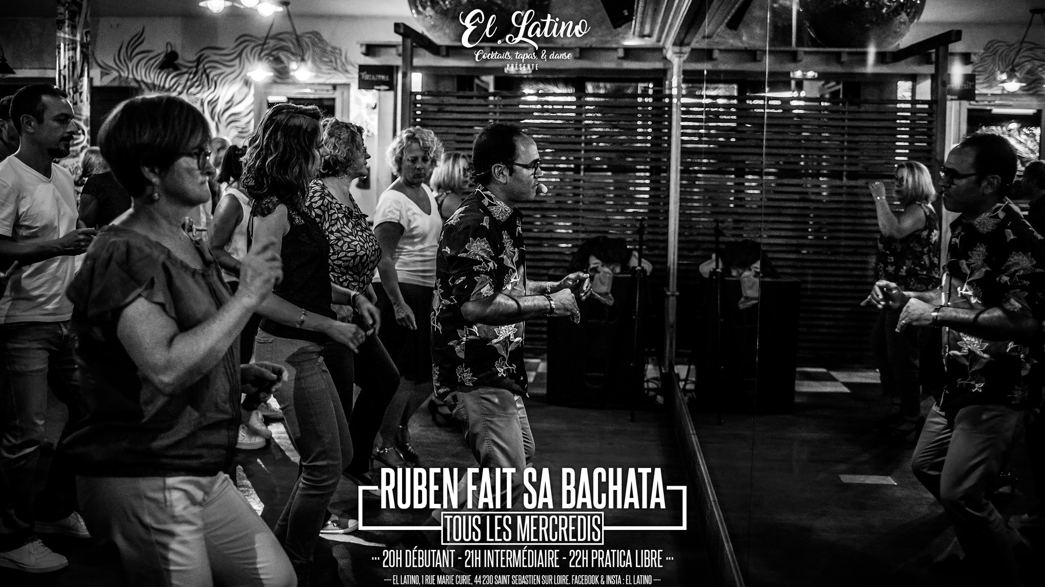 Ruben fait sa Bachata