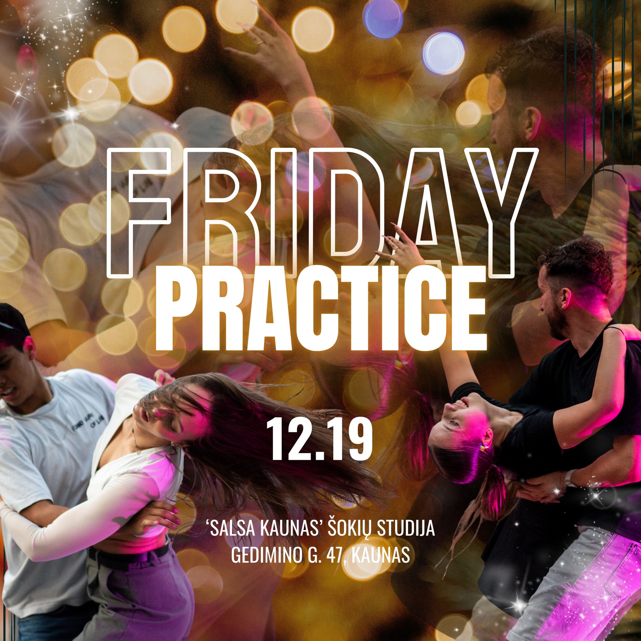 Friday Practice Social Dance