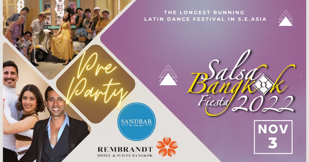SBF 2022 - Pre Party