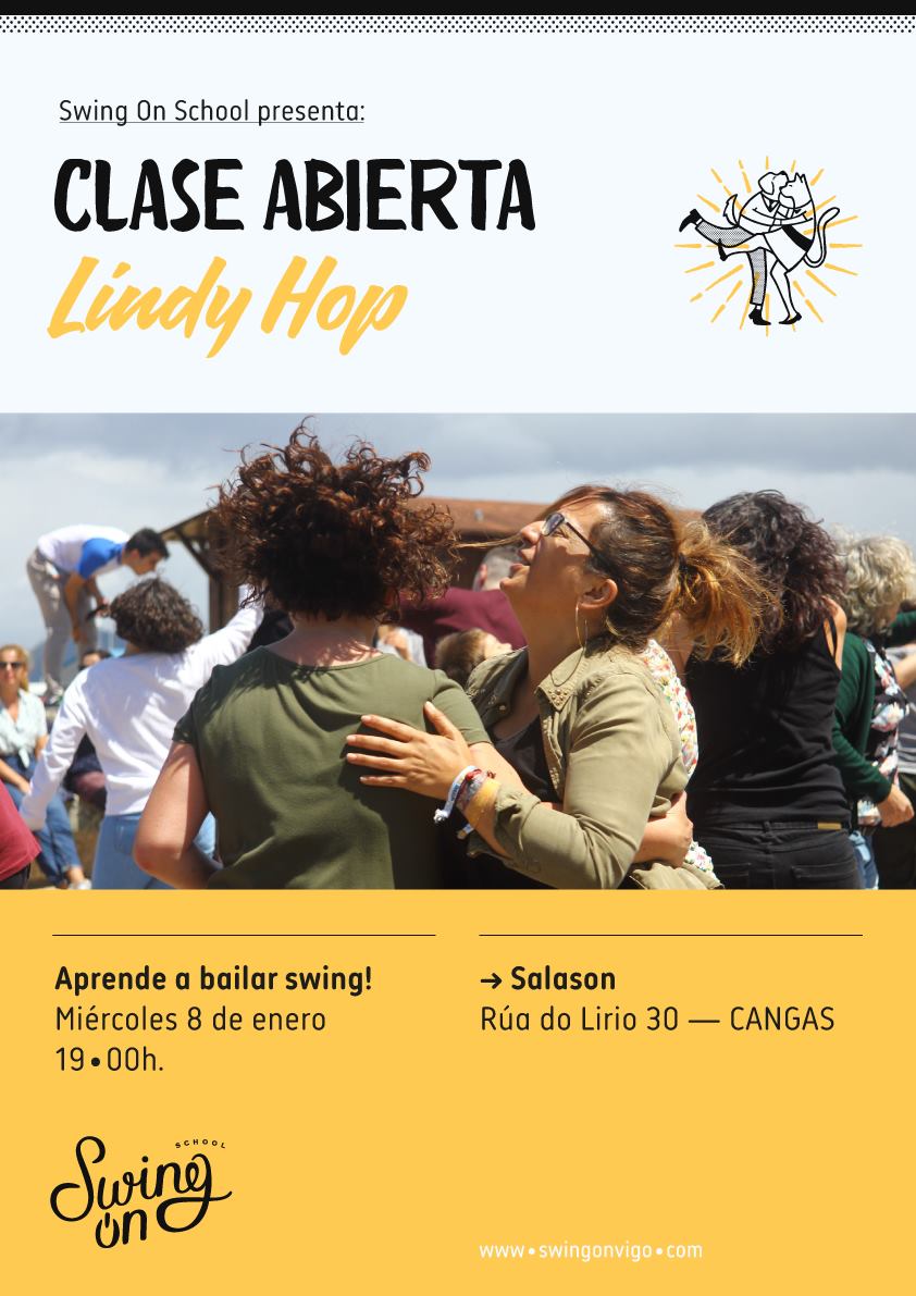 Clase abierta de Lindy Hop Cangas