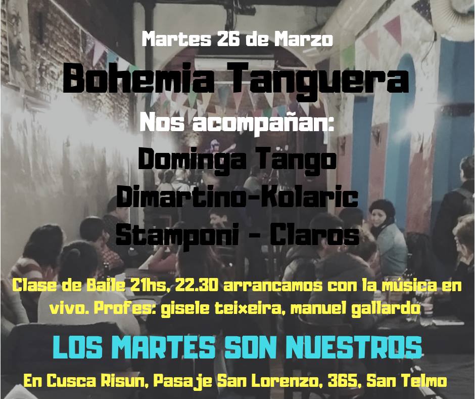 Dominga Tango y Dimartino-Kolaric