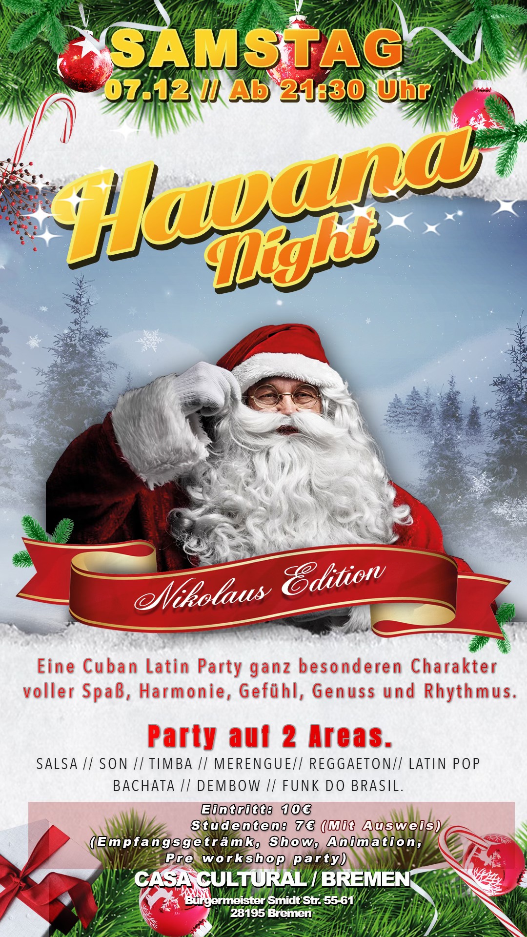✰ ★ ✰►Havana Night - Die Cuban Latin Party◄✰ ★ ✰