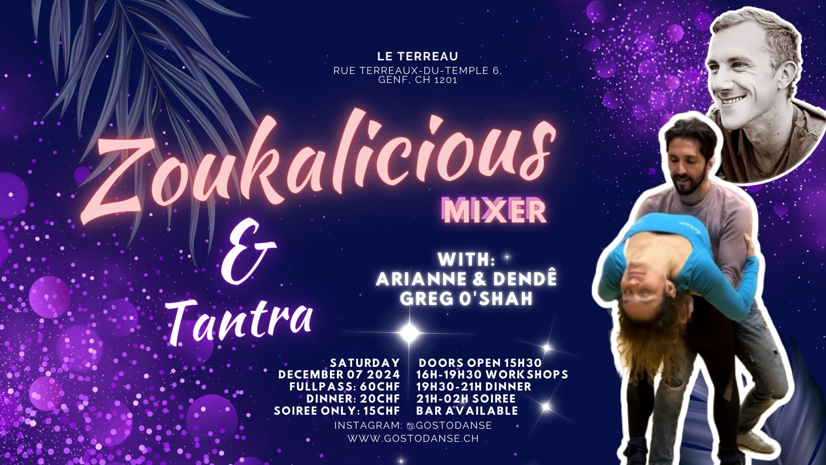 Zoukalicious Mixer - Tantra edition
