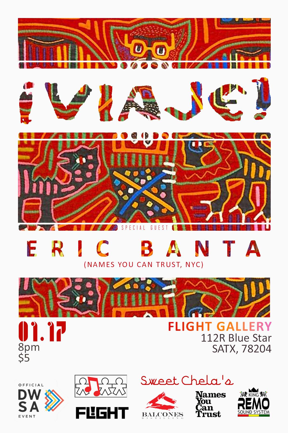 ViAjE! wsg Eric Banta (Names You Can Trust NY)