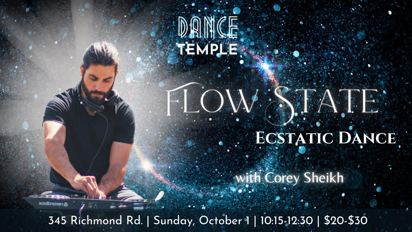 Dance Temple Flow State Ecstatic Dance