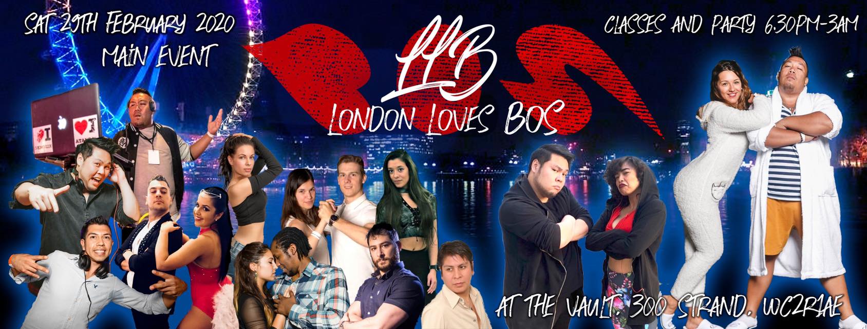 London Loves BOS! Special Event!