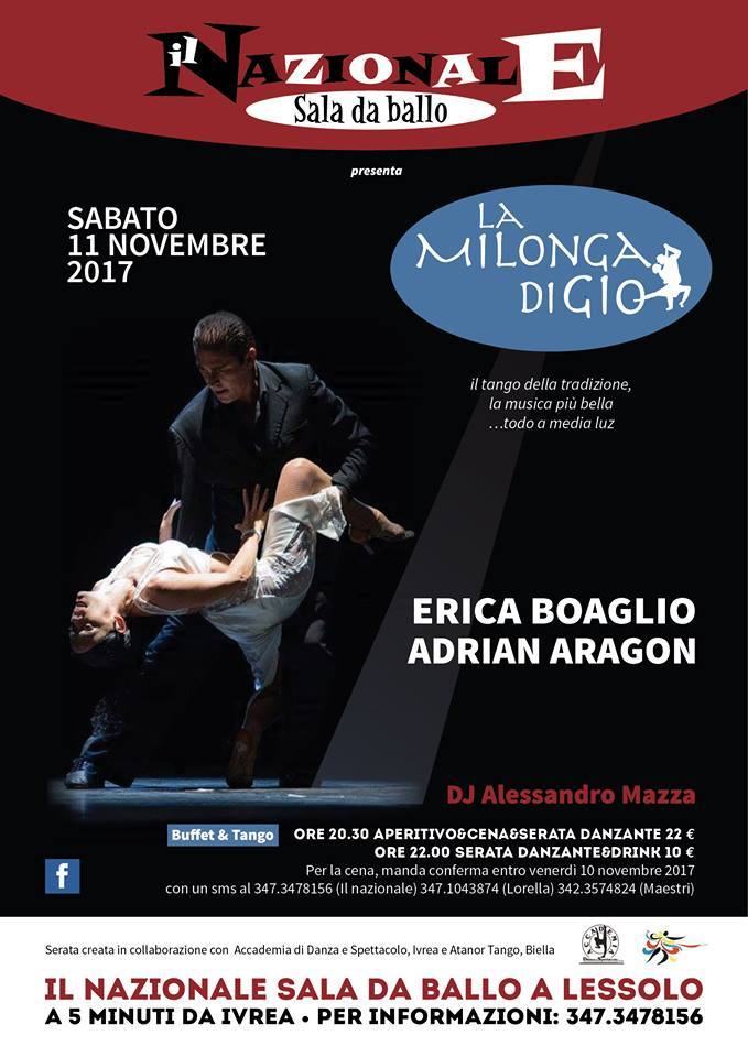 La Milonga di GIO "el vaivén del Corazón"