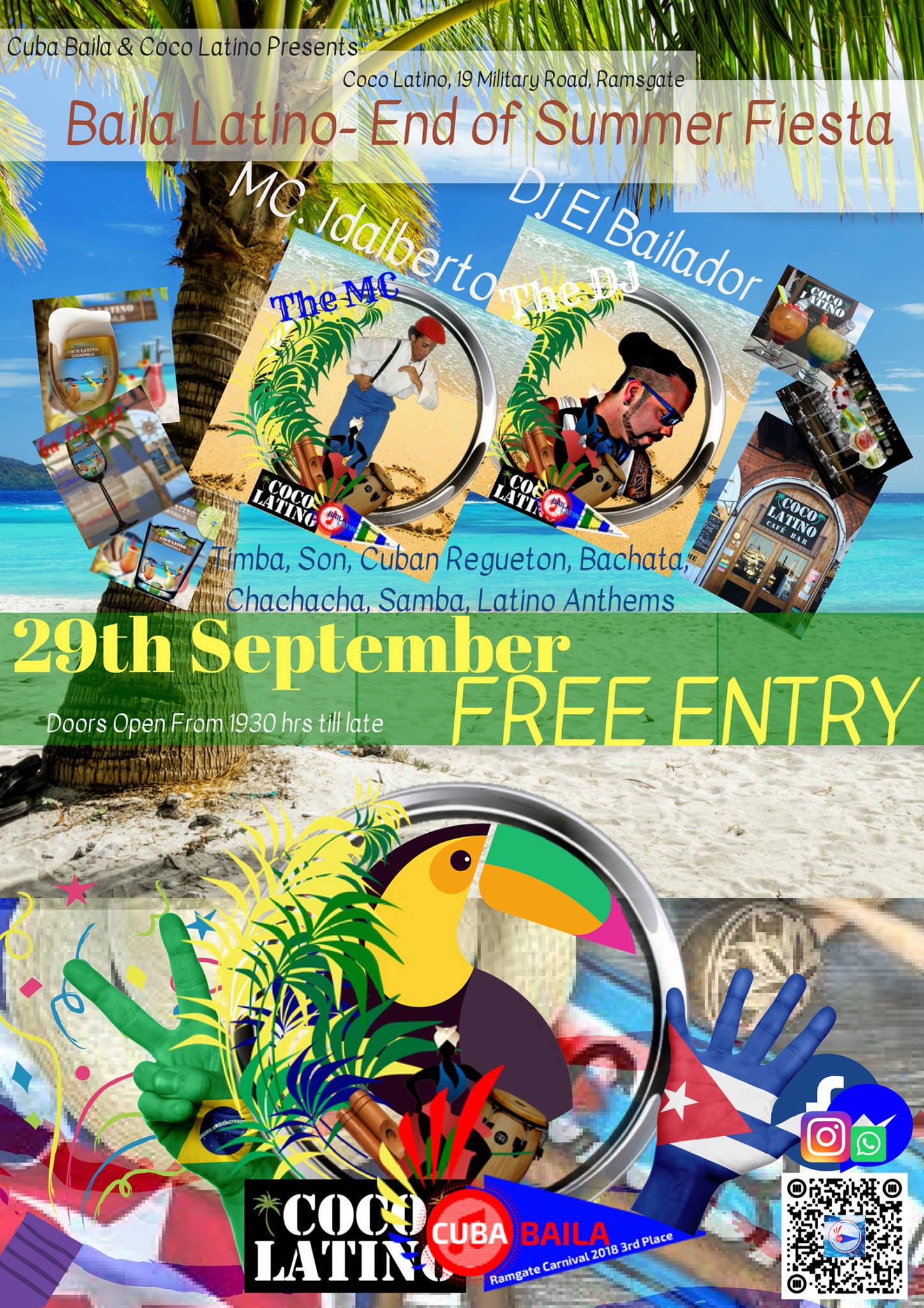 Baila Latino, End of Summer Fiesta Official